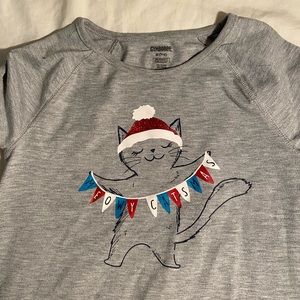 Super cute Christmas girls pajamas